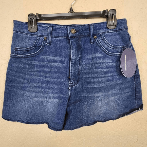 Scoop Denim Raw Hem Shorts NWT (4266) - Picture 1 of 8
